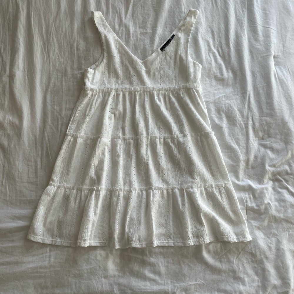 White Summer Dress